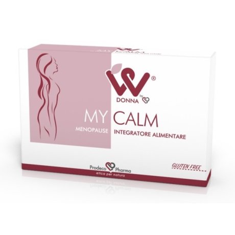 DONNA W MY CALM MENOPAUSA 2 BLISTER DA 15 COMPRESSE