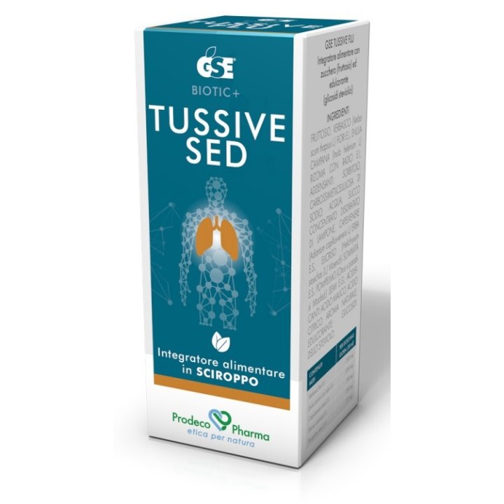 GSE TUSSIVE SED 120 ML