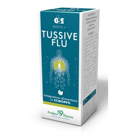 GSE TUSSIVE FLU 120 ML