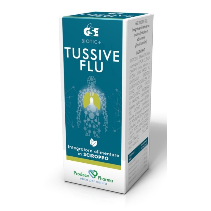 GSE TUSSIVE FLU 120 ML