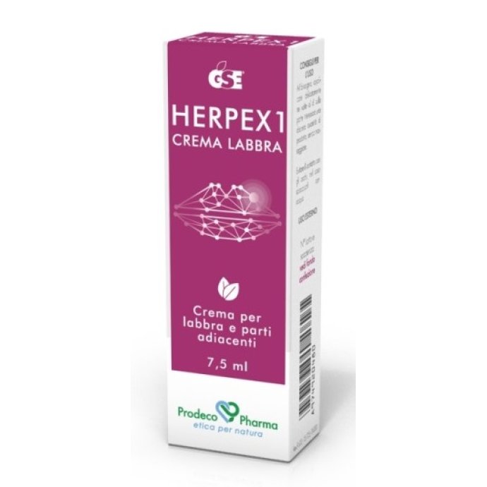 GSE HERPEX 1 CREMA LABBRA 7,5 ML GSE HERPEX 1 CREMA LABBRA 7,5 ML