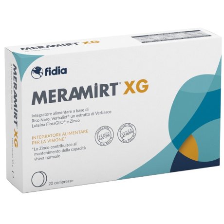 MERAMIRT XG 20 COMPRESSE