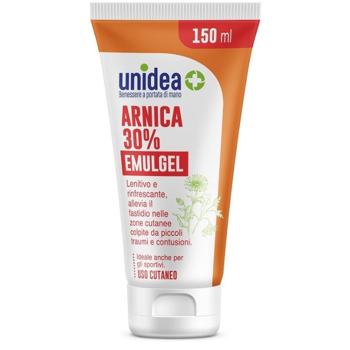 UNIDEA ARNICA 30% EMULGEL 150 ML