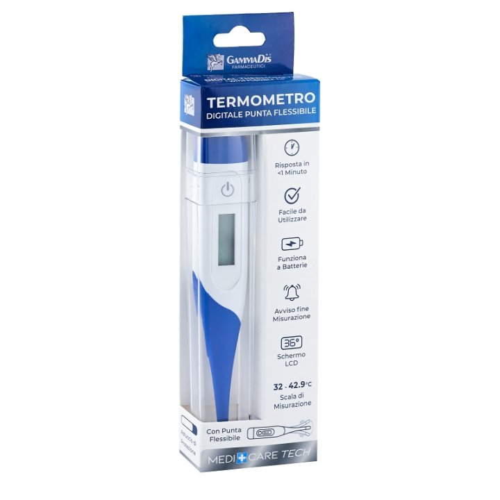TERMOMETRO DIGITALE PUNTA FLESSIBILE CON CUSTODIA PROTETTIVA TERMOMETRO DIGITALE PUNTA FLESSIBILE CON CUSTODIA PROTETTIVA