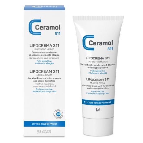 CERAMOL LIPOCREMA 311 100 ML