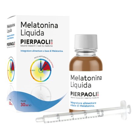 MELATONINA LIQUIDA 1MG/0,5ML PIERPAOLI 30 ML