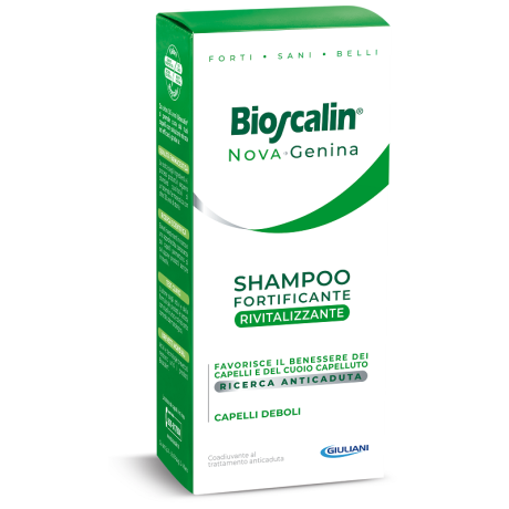 Bioscalin Nova Genina Shampoo Rivitalizzante Sf - 200 ml