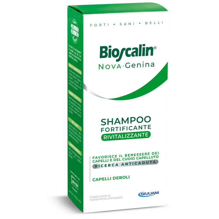 Bioscalin Nova Genina Shampoo Rivitalizzante Sf - 200 ml