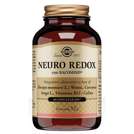 NEURO REDOX 60 CAPSULE VEG