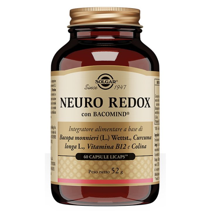 NEURO REDOX 60 CAPSULE VEG