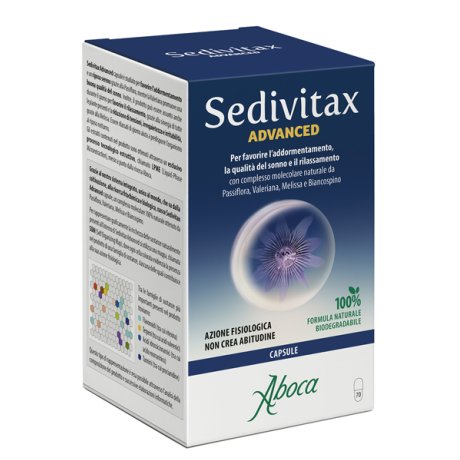 SEDIVITAX ADVANCED 70CPS