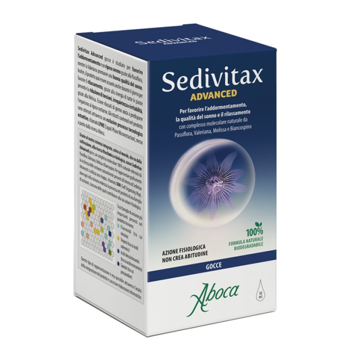 SEDIVITAX ADVANCED CCE 30ML