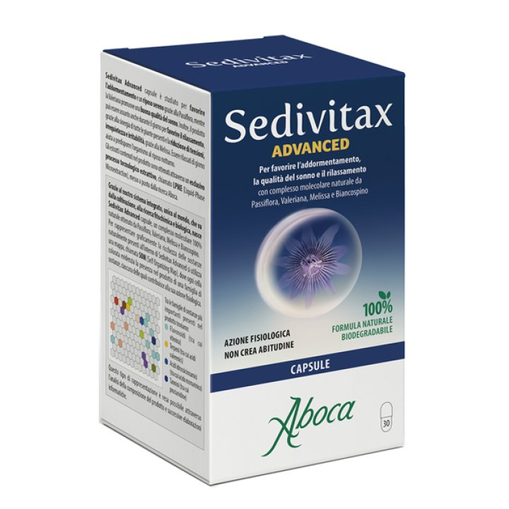 SEDIVITAX ADVANCED 30CPS