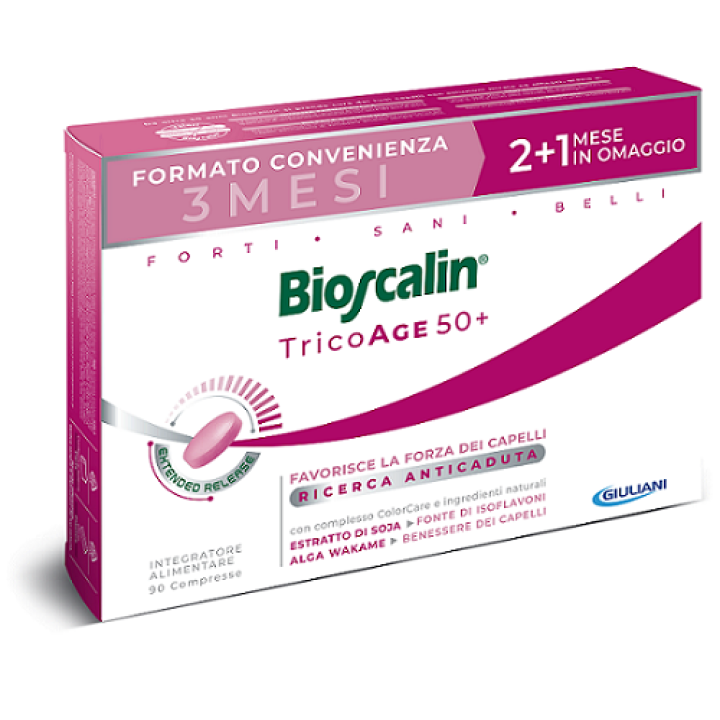 Bioscalin Tricoage - 90 compresse promo