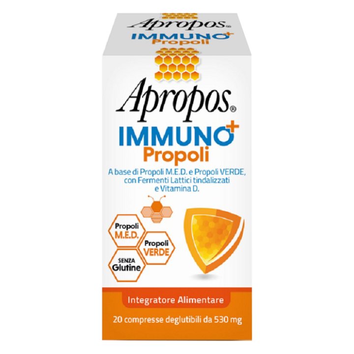 APROPOS IMMUNO+ PROPOLI 20CPR