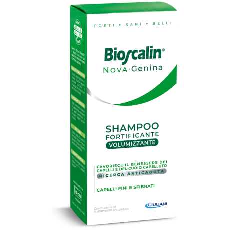 BIOSCALIN NOVA GENINA SHAMPOO VOLUMIZZANTE MAXI SIZE FLACONE 400 ML