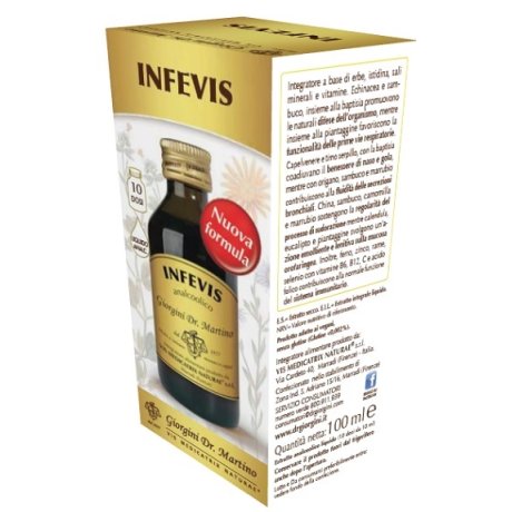 INFEVIS LIQUIDO ANALCOLICO 100 ML INFEVIS LIQUIDO ANALCOLICO 100 ML
