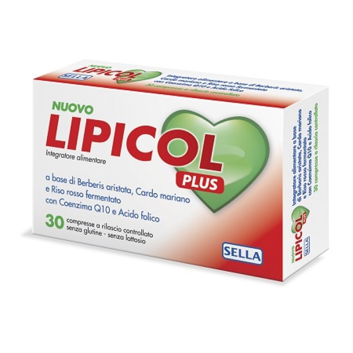 LIPICOL PLUS 30 COMPRESSE RETARD