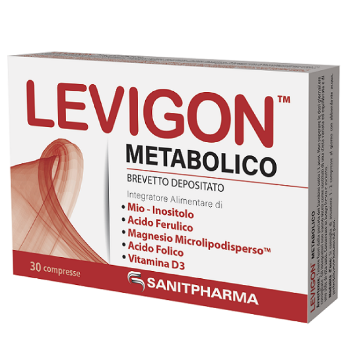 LEVIN METABOLICO 30 COMPRESSE