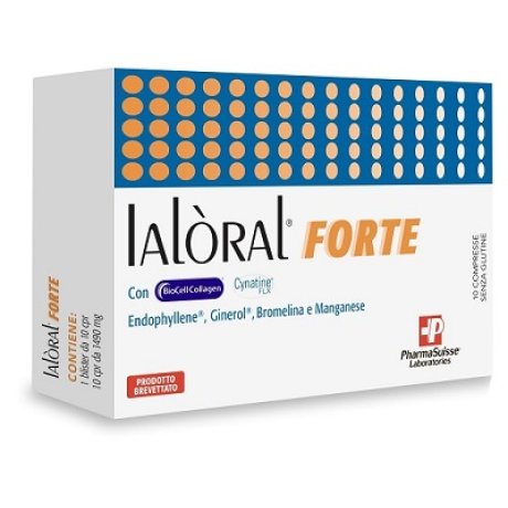 IALORAL FORTE 10 COMPRESSE