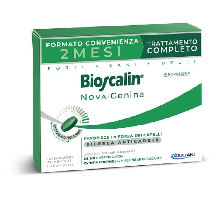 Bioscalin Nova-Genina - 60 Compresse trattamento 2 mesi