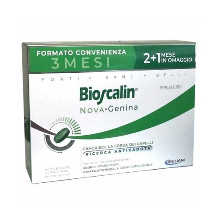 BIOSCALIN NOVA GENINA 90 COMPRESSE 2+1