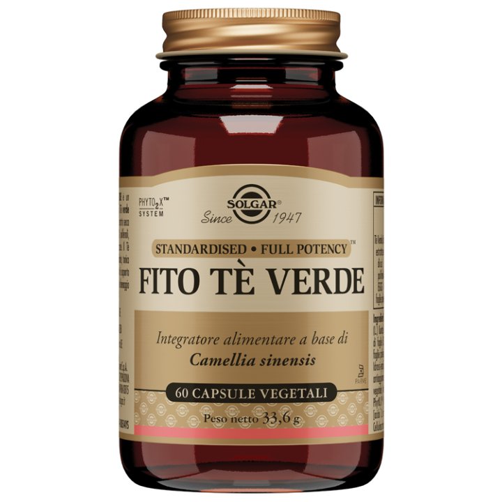 FITO TE VERDE 60 CAPSULE