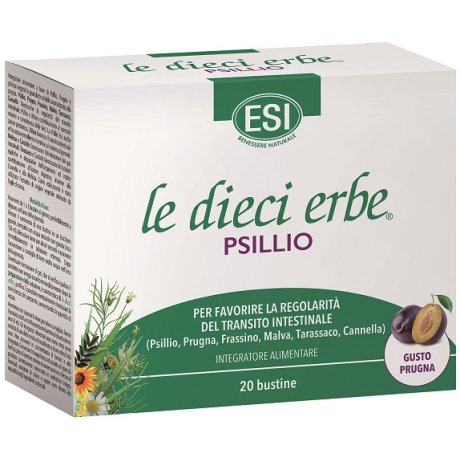 ESI LE DIECI ERBE PSILLIO 20 BUSTINE 5,6 G