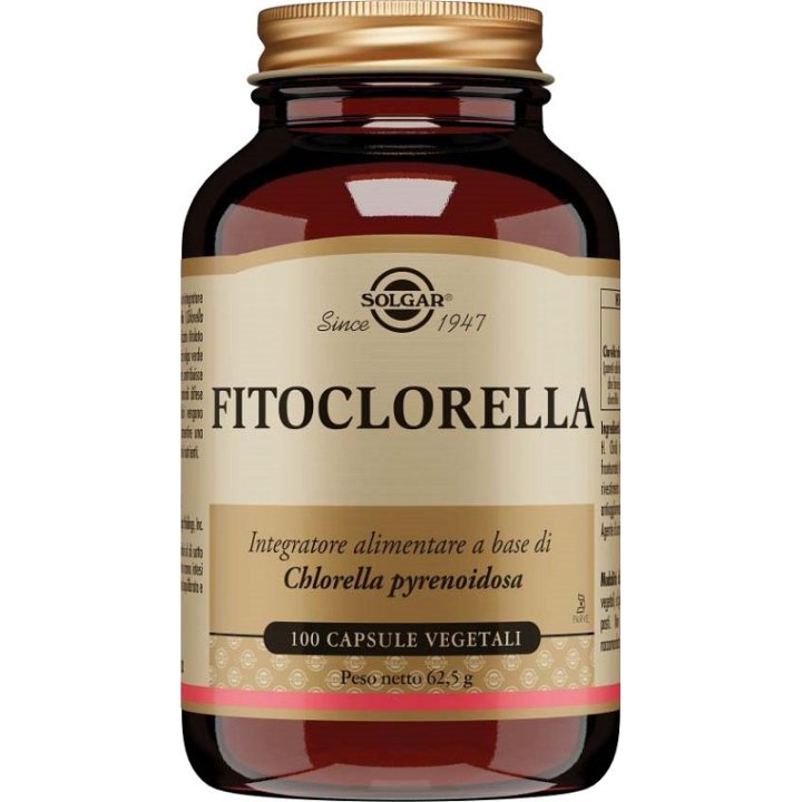 FITOCLORELLA 100 CAPSULE