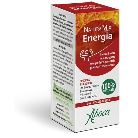 NATURA MIX ADVANCED ENERGIA 1 FLACONCINO DA 15 G