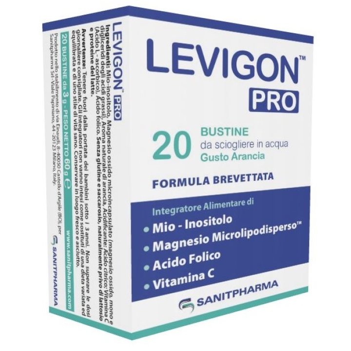 LEVIN PRO 20 BUSTINE DA 3 G