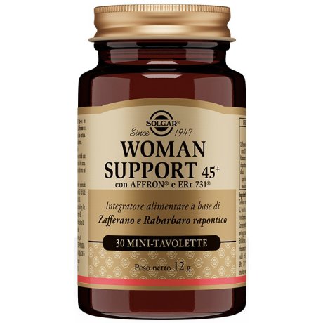 WOMAN SUPPORT 45+ 30 MINI TAVOLETTE