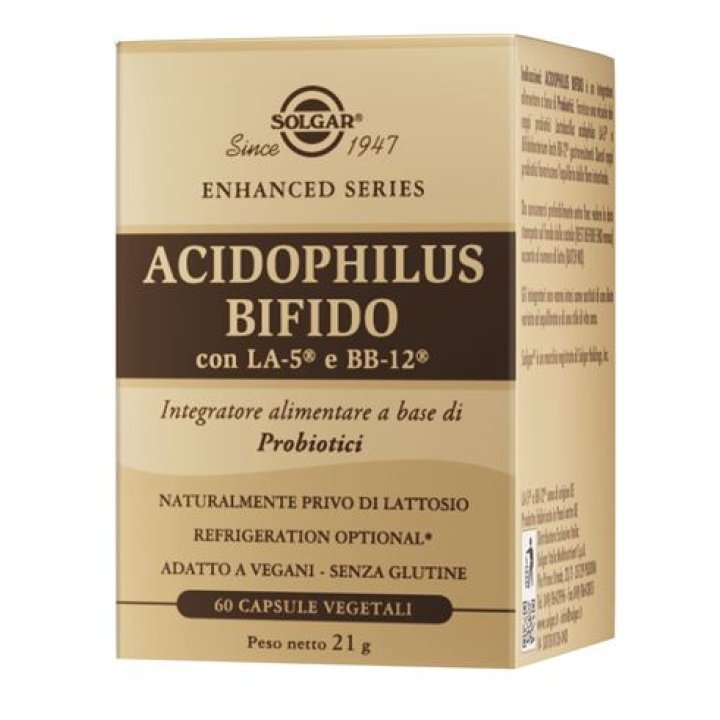 ACIDOPHILUS BIFIDO 60 CAPSULE VEGETALI