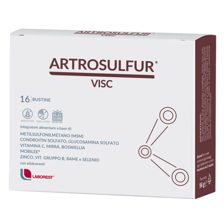 ARTROSULFUR VISC 16 BUSTINE DA 6 G