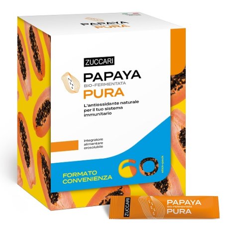 PAPAYA PURA 60 STICK PACK PAPAYA PURA 60 STICK PACK