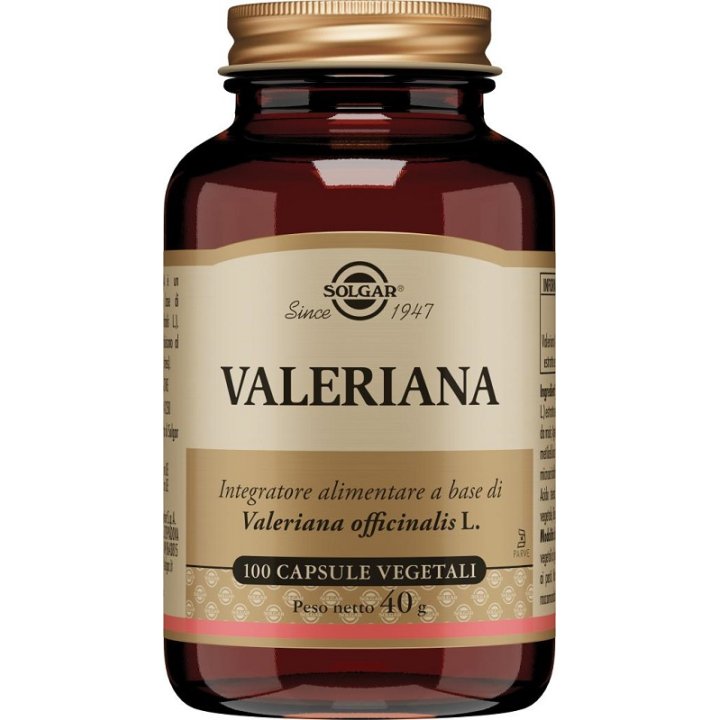 VALERIANA 100 CAPSULE VEGETALI