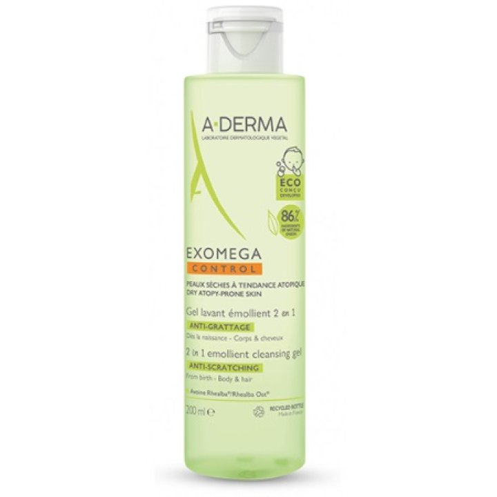 EXOMEGA CONTROL GEL 2IN1 200 ML