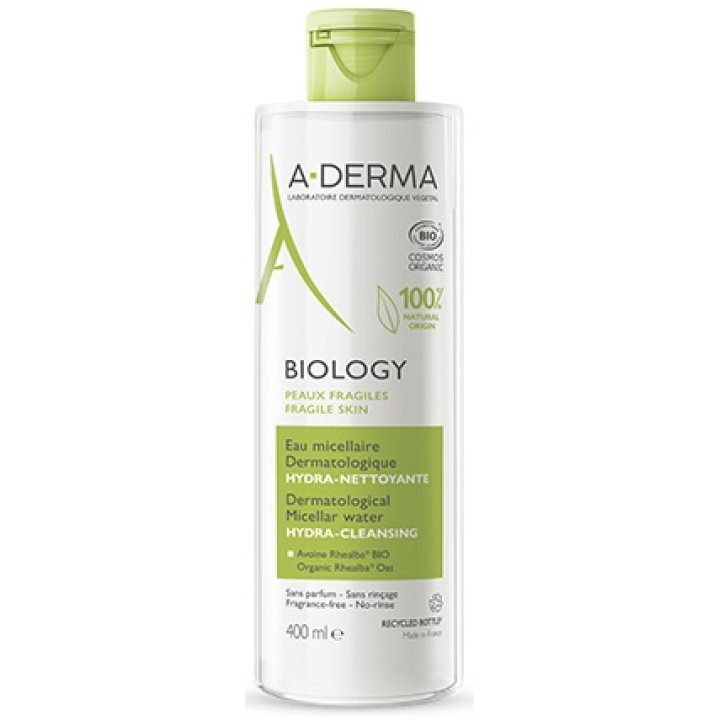 ADERMA A-D BIOLOGY ACQUA MICELLARE 400 ML