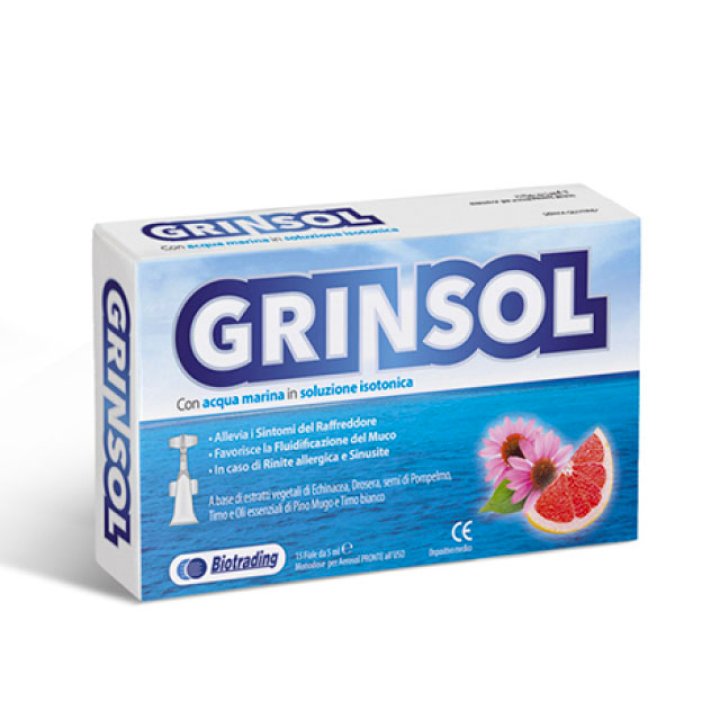 GRINSOL 15 FIALE X 5 ML GRINSOL 15 FIALE X 5 ML
