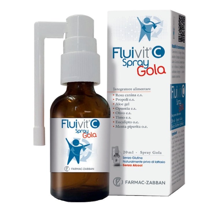 FLUIVIT C SPRAY LA 20 ML