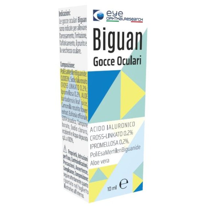 BIGUAN CCE OCULARI 10 ML