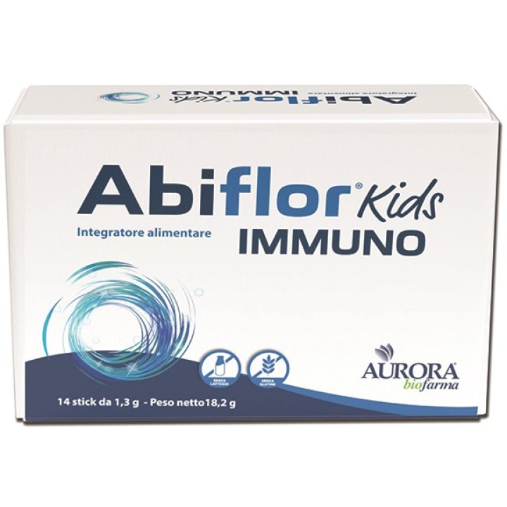 ABIFLOR KIDS IMMUNO 14 STICK OROSOLUBILI