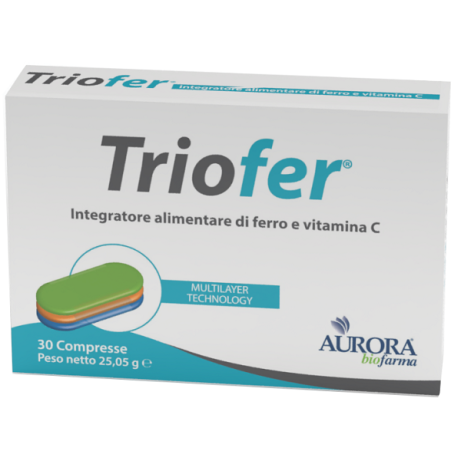 TRIOFER 30 COMPRESSE