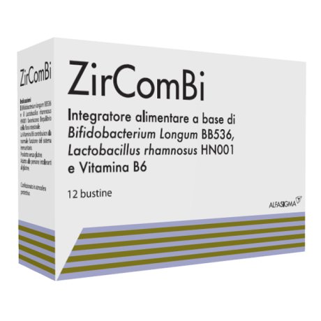 ZIRCOMBI 12 BUSTINE 1,5 G