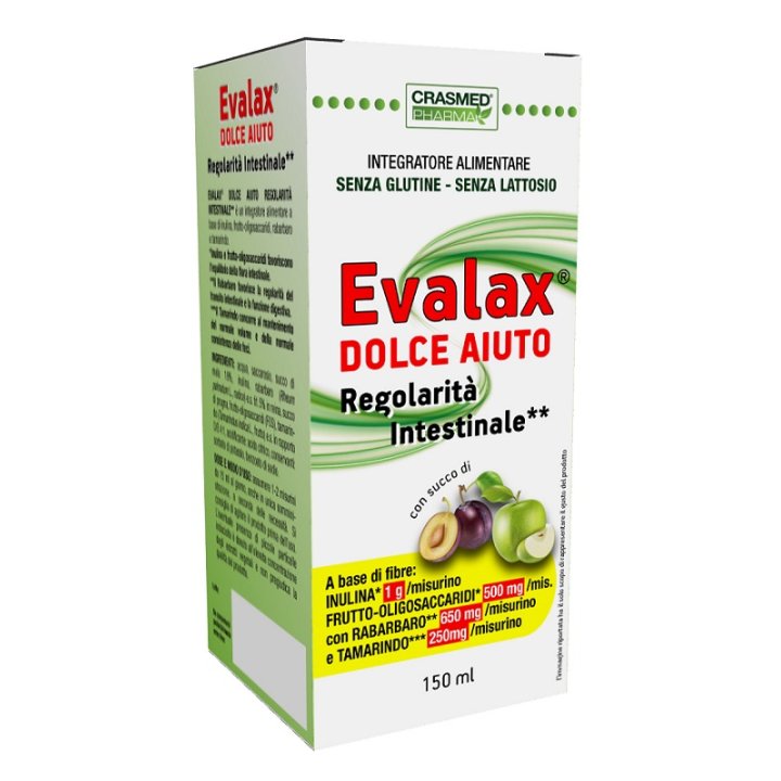 EVALAX DOLCE AIUTO RELARITA\' INTESTINALE 150 ML