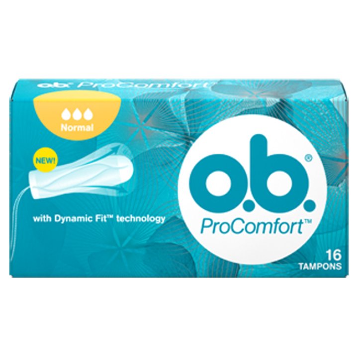 OB PROCOMFORT NORMAL 16 ORGANIC