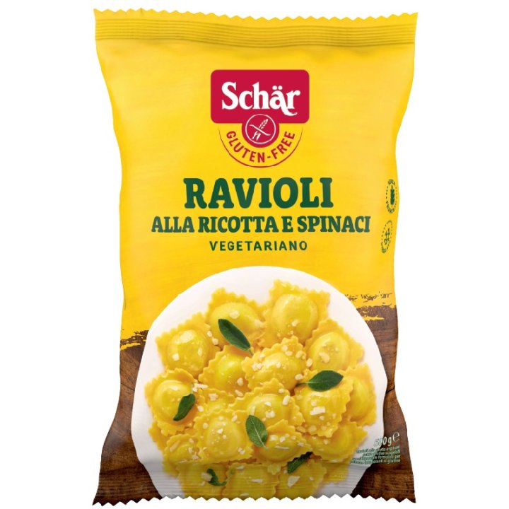 SCHAR SURGELATI RAVIOLI RICOTTA SPINACI 500 G