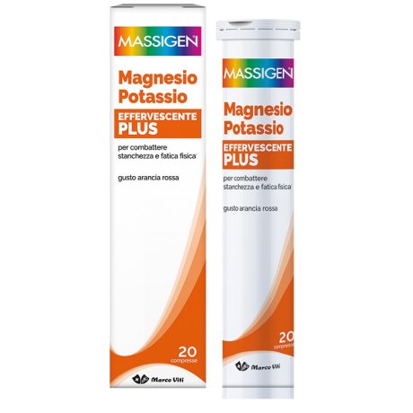 MAGNESIO POTASSIO PLUS 20CPR