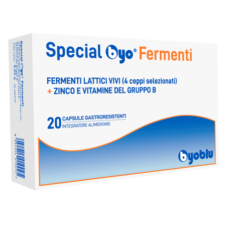 SPECIAL BYO FERMENTI 20 CAPSULE GASTRORESISTENTI