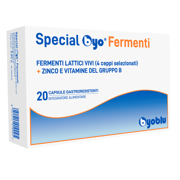 SPECIAL BYO FERMENTI 20 CAPSULE GASTRORESISTENTI